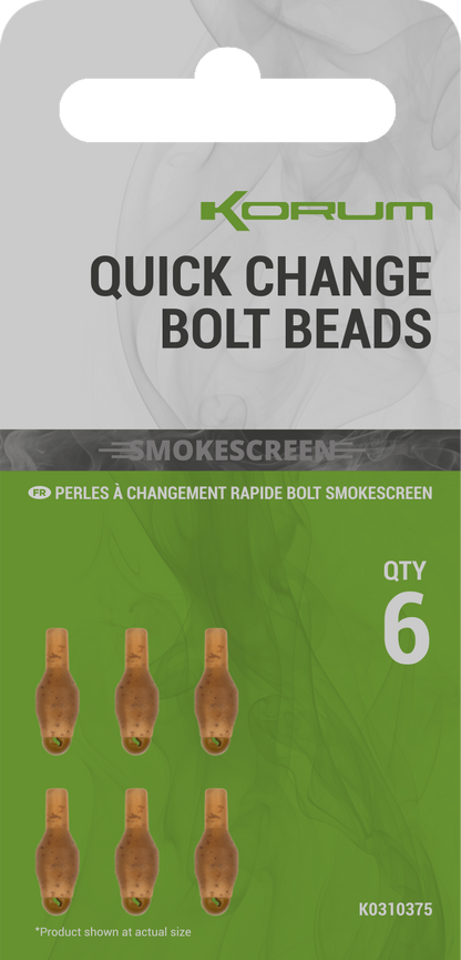 Smokescreen Quick Change Bolt Beads