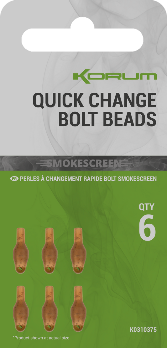Smokescreen Quick Change Bolt Beads