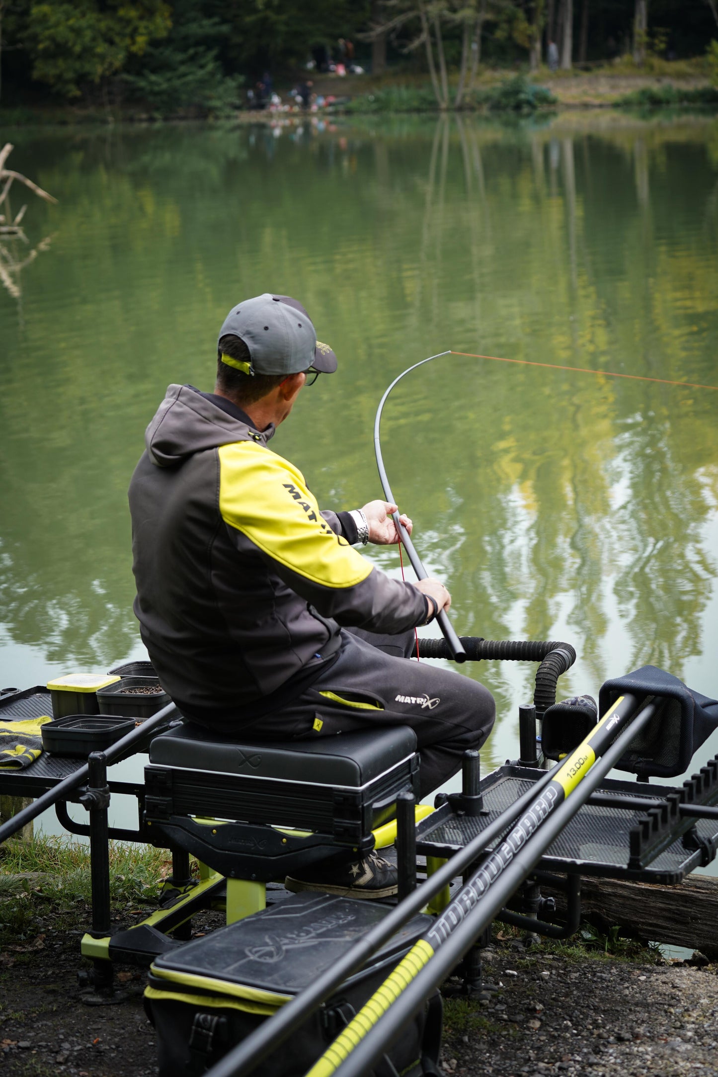 Torque Carp X Power Pole Package 13.0m