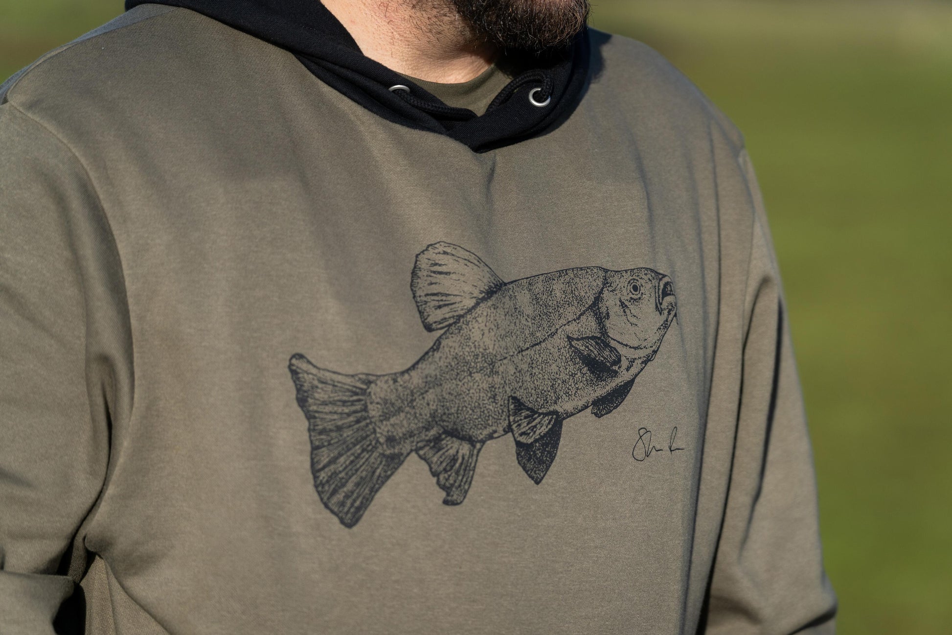 Classic Tench Hoodie