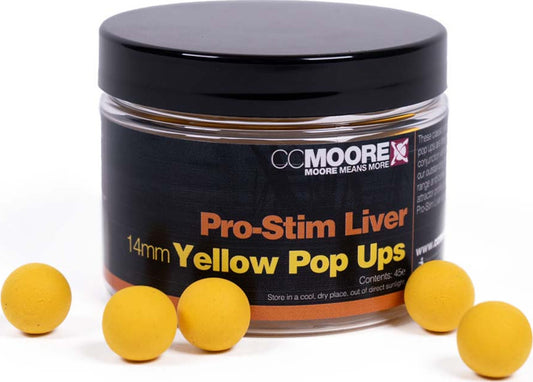 Pro-Stim Liver Pop Ups