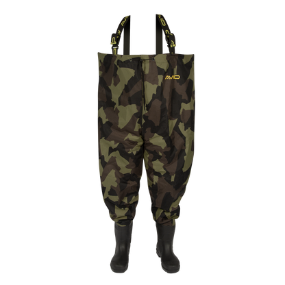 Distortion Camo Chest Waders