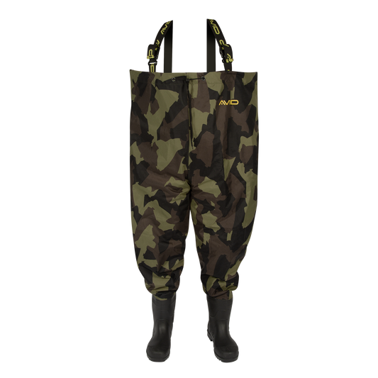 Distortion Camo Chest Waders