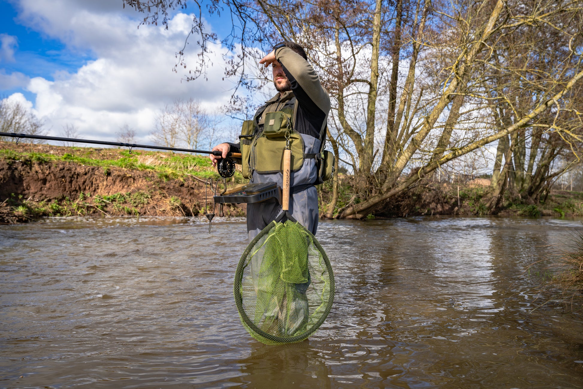 Glide Wading Net Latex