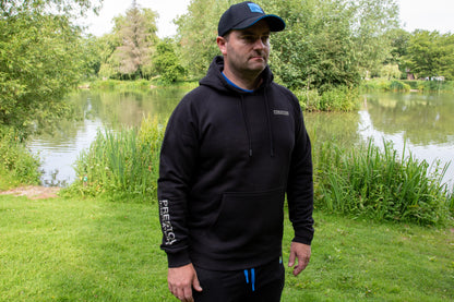Black French Terry Hoodie