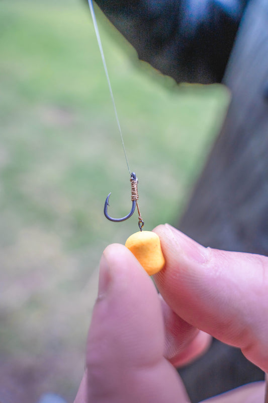 Bait Spike Hook Hairs Barbed