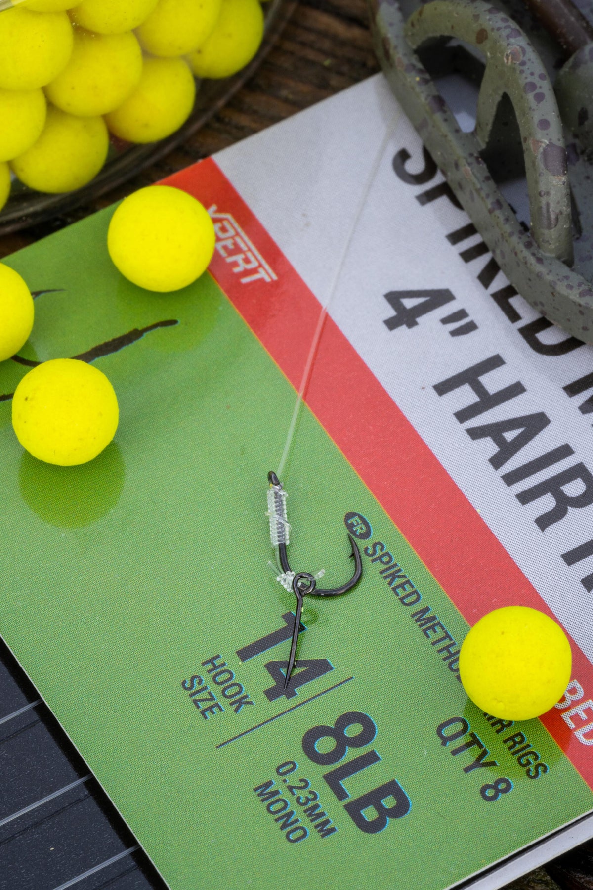 Spiked Method Hair Rigs Barbed