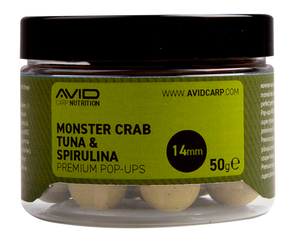Monster Crab-Tuna & Spirulina Pop-Ups