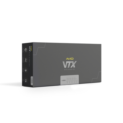 VTX 4+1 Bite Alarm Set 