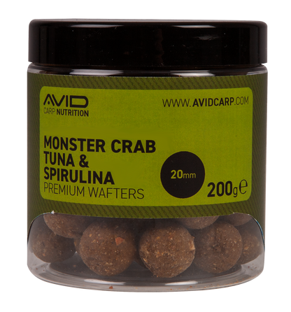 Monster Crab-Tuna & Spirulina Wafters