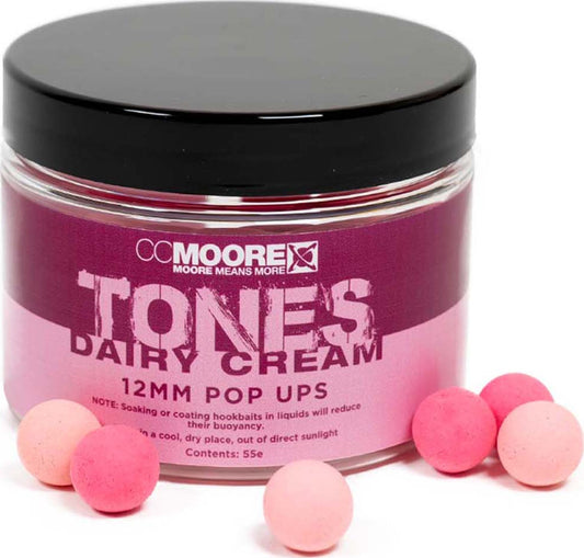 Dairy Cream Tones Pop Ups 