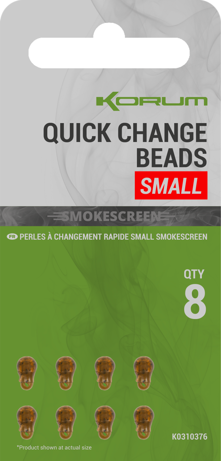 Smokescreen Quick Change Beads Small