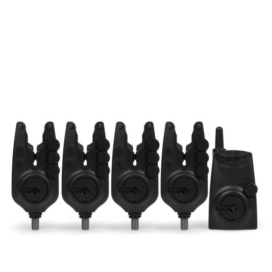VTX+ 4+1 Bite Alarm Set 