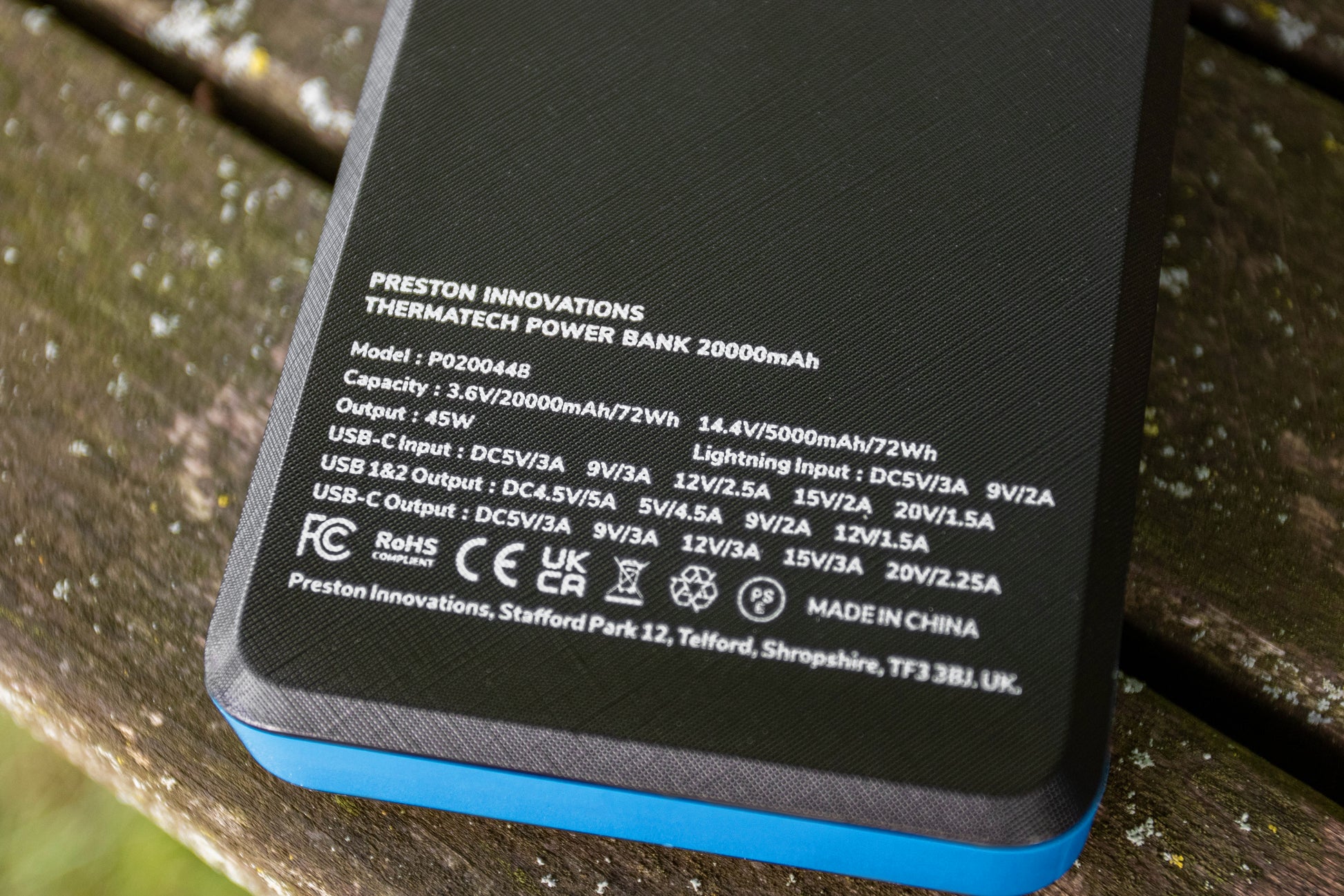 Thermatech Power Bank - 20.000mAh