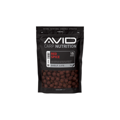 Red Spice Boilies