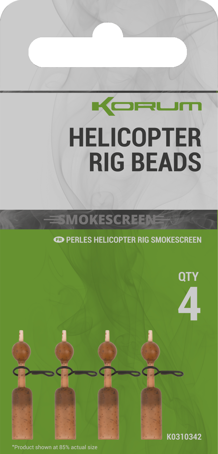 Smokescreen Helicopter Rig Beads