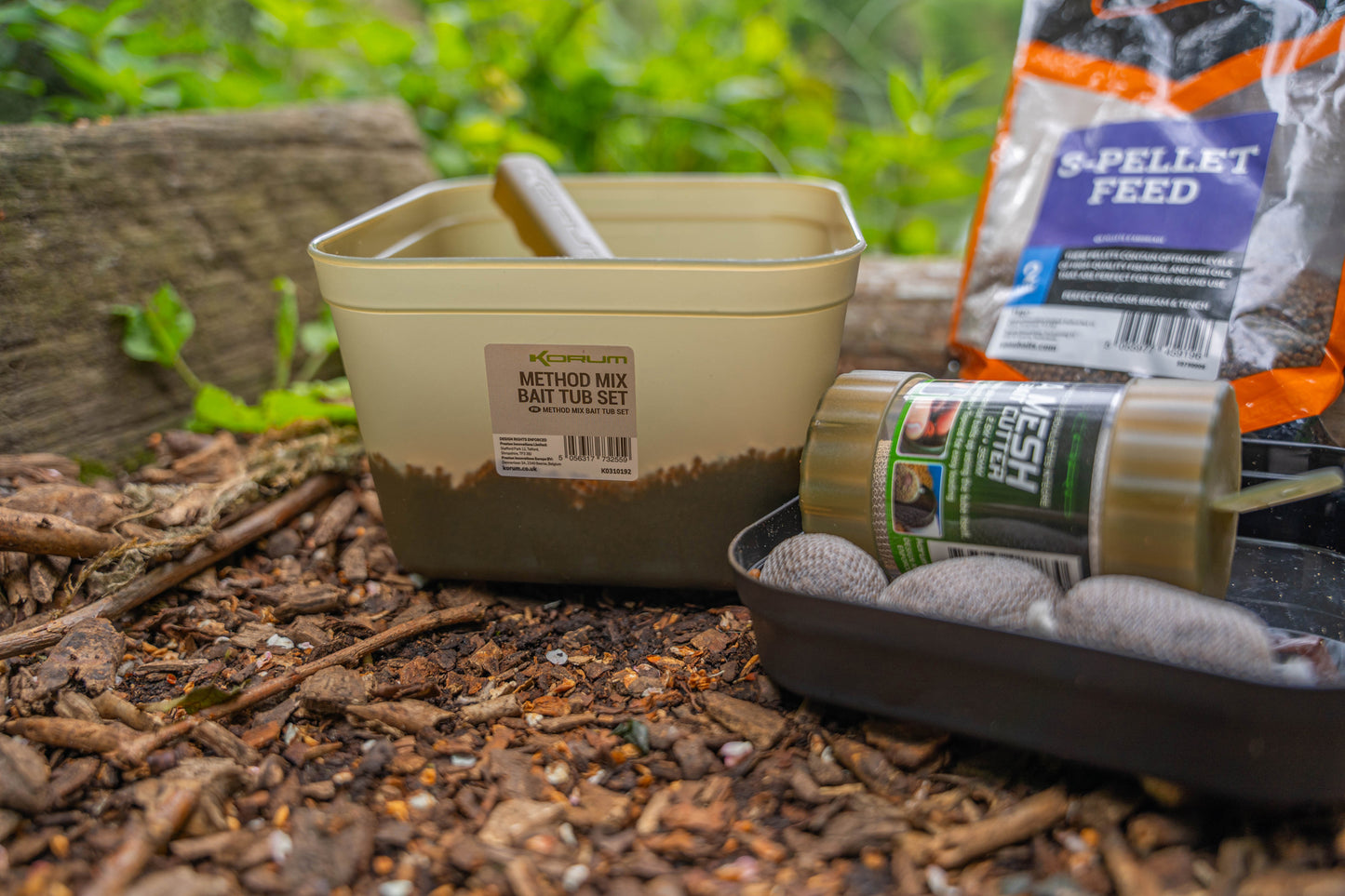 Method Mix Bait Tub Set