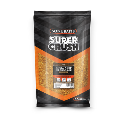 Supercrush Mega Carp Method