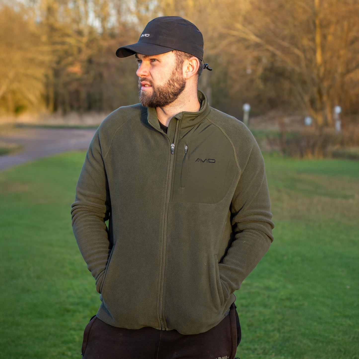 Technical Fleece (Green)