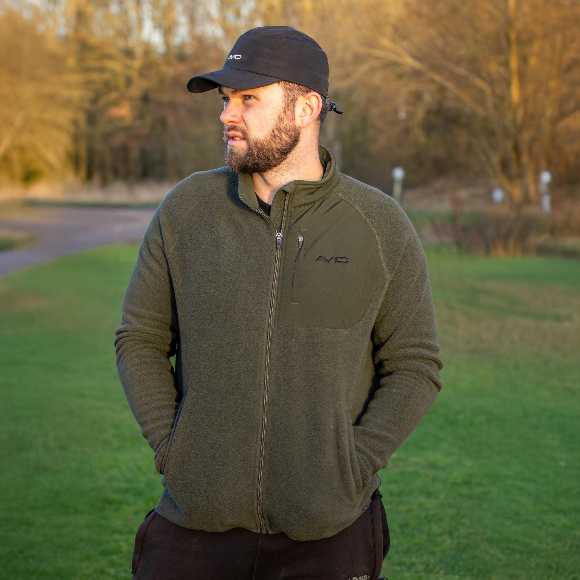 Technical Fleece (Green)