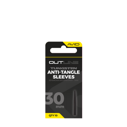 Outline Tungsten Anti-Tangle Sleeve - 30mm 