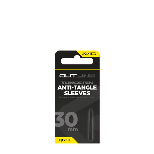 Outline Tungsten Anti-Tangle Sleeve - 30mm 