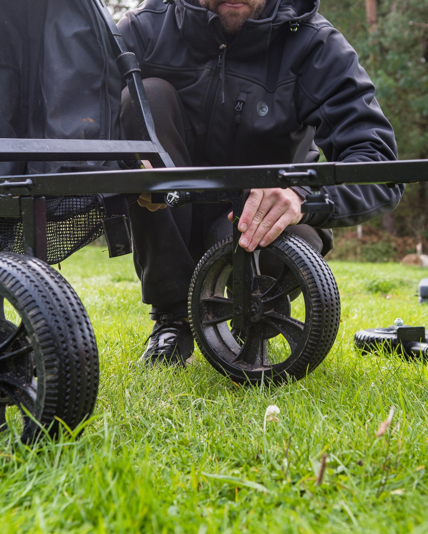 Transporter Swivel Wheel Set