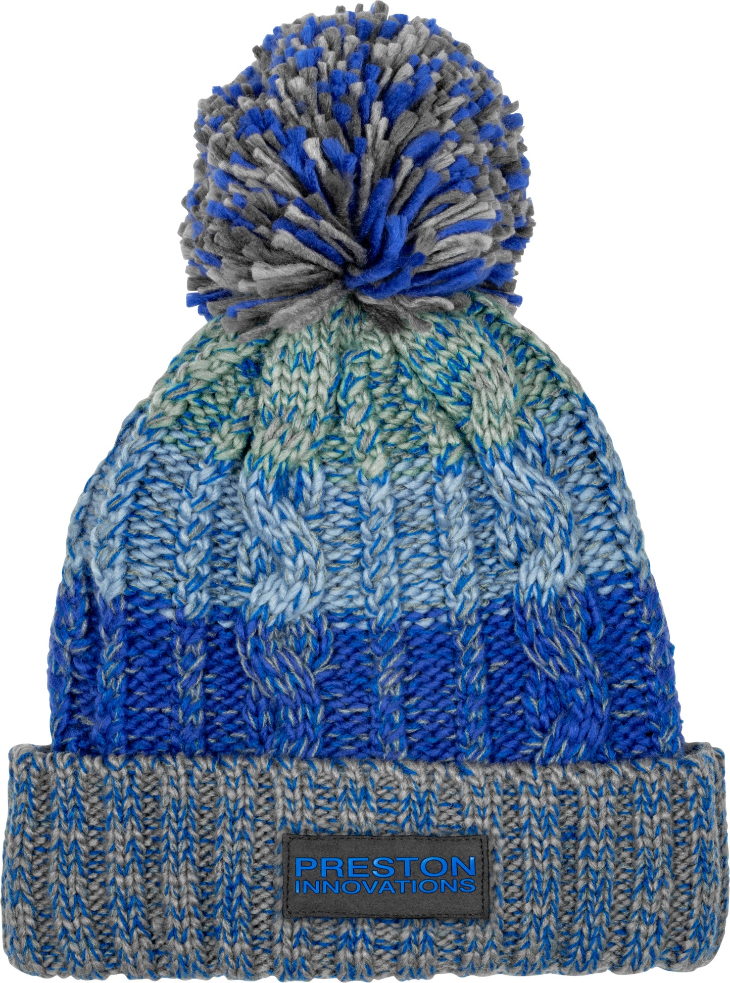 Colour Block Bobble Hat