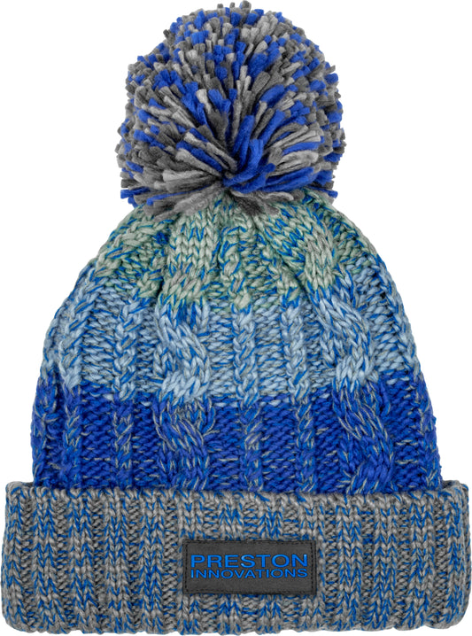 Colour Block Bobble Hat