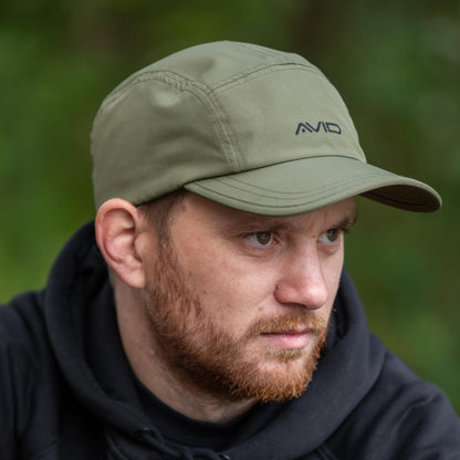 Fleece-Core Thermal Cap - Green 