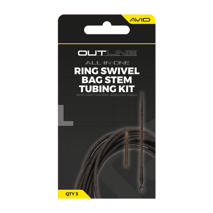 Outline Bag Stem Tungsten Tubing Kit - Ring Swivel