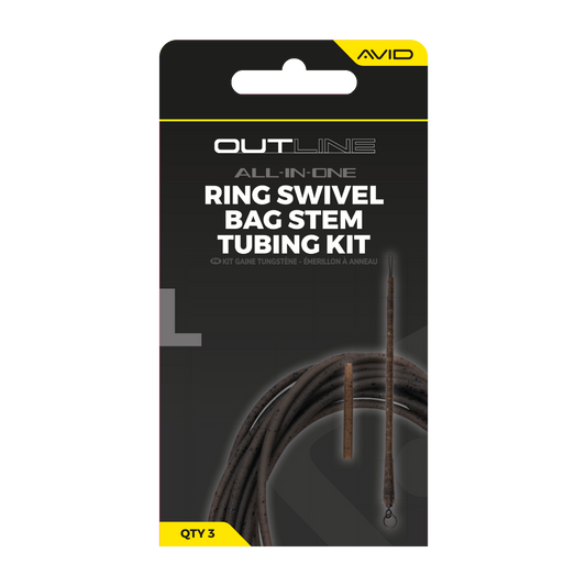 Outline Bag Stem Tungsten Tubing Kit - Ring Swivel