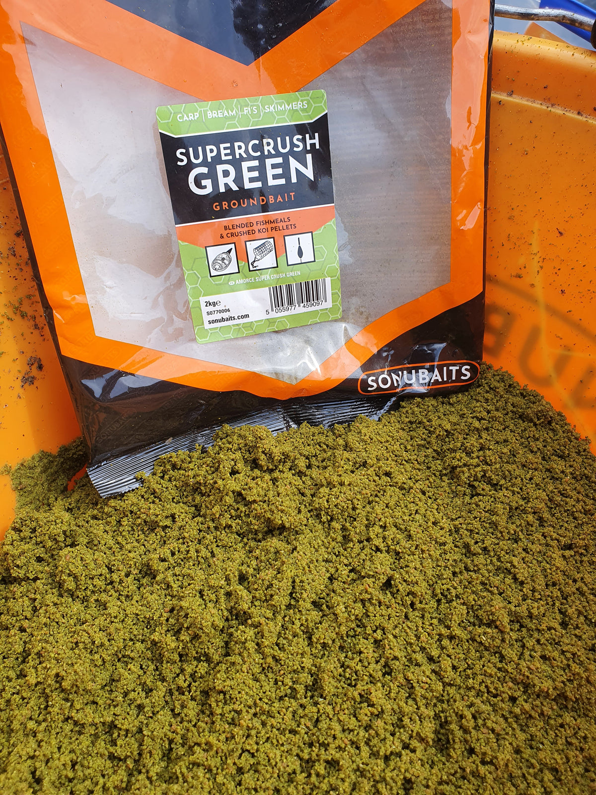 Supercrush Green