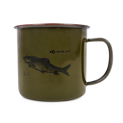Classic Enamel Mug Barbel