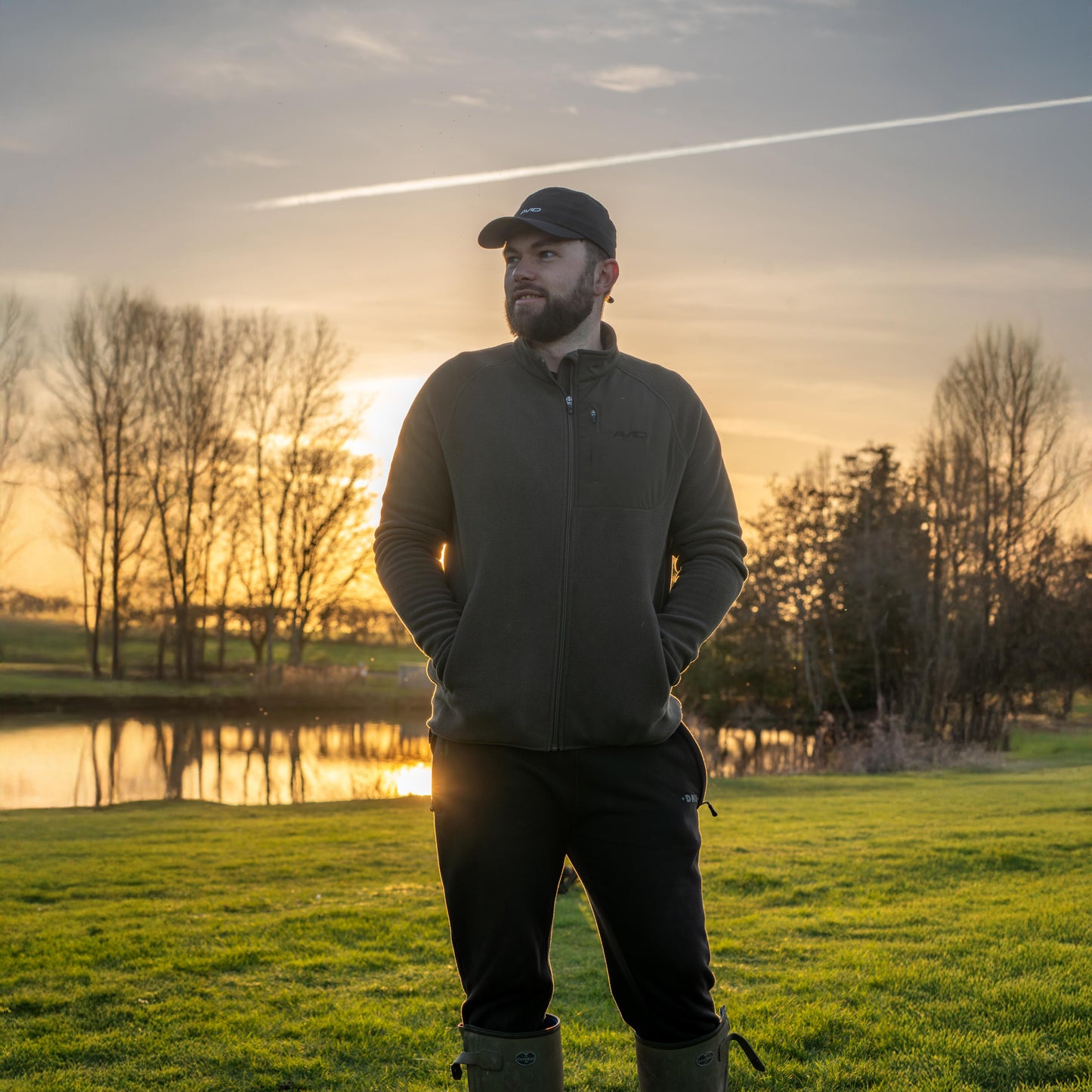 Technical Fleece (Green)