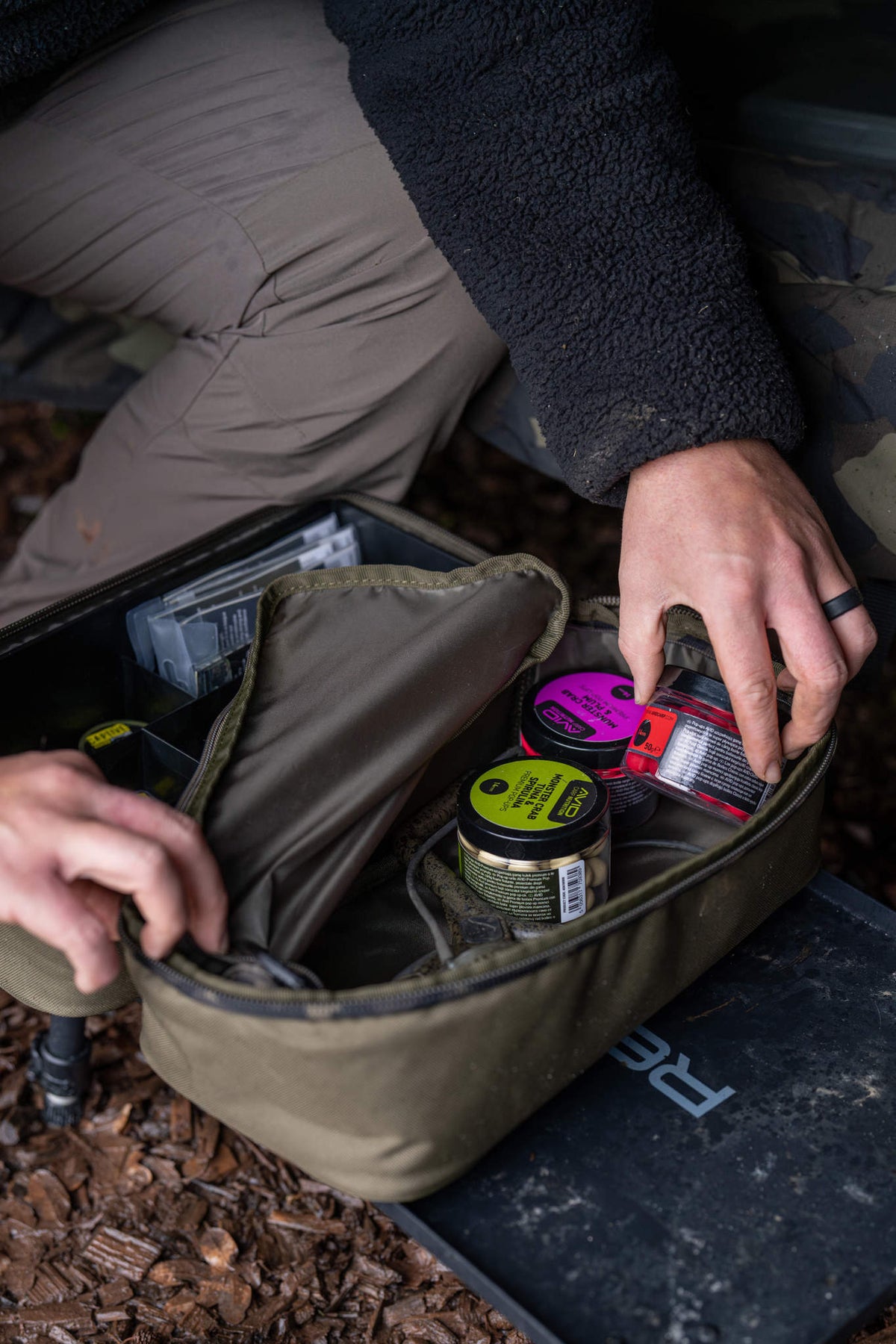 RVS Double-Sided Tackle Organiser