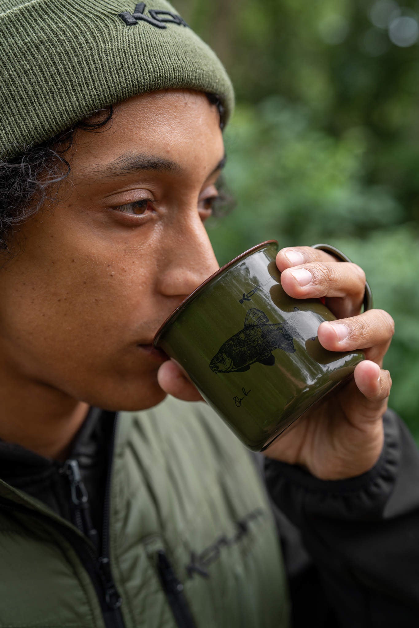 Classic Enamel Mug Tench