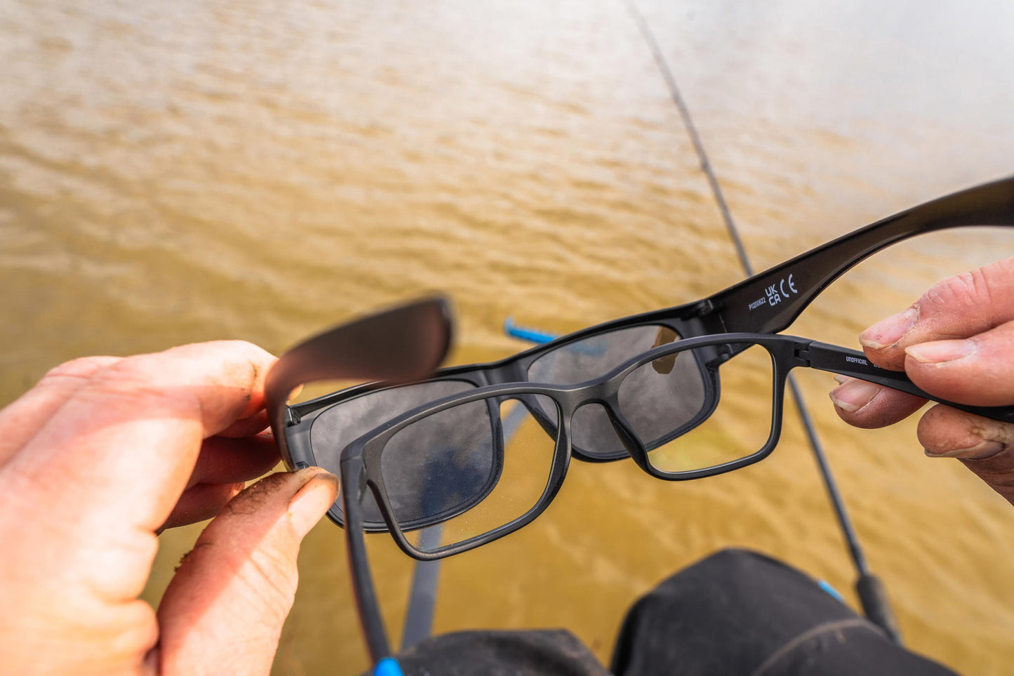 Inception Overfit Sunglasses Smoke