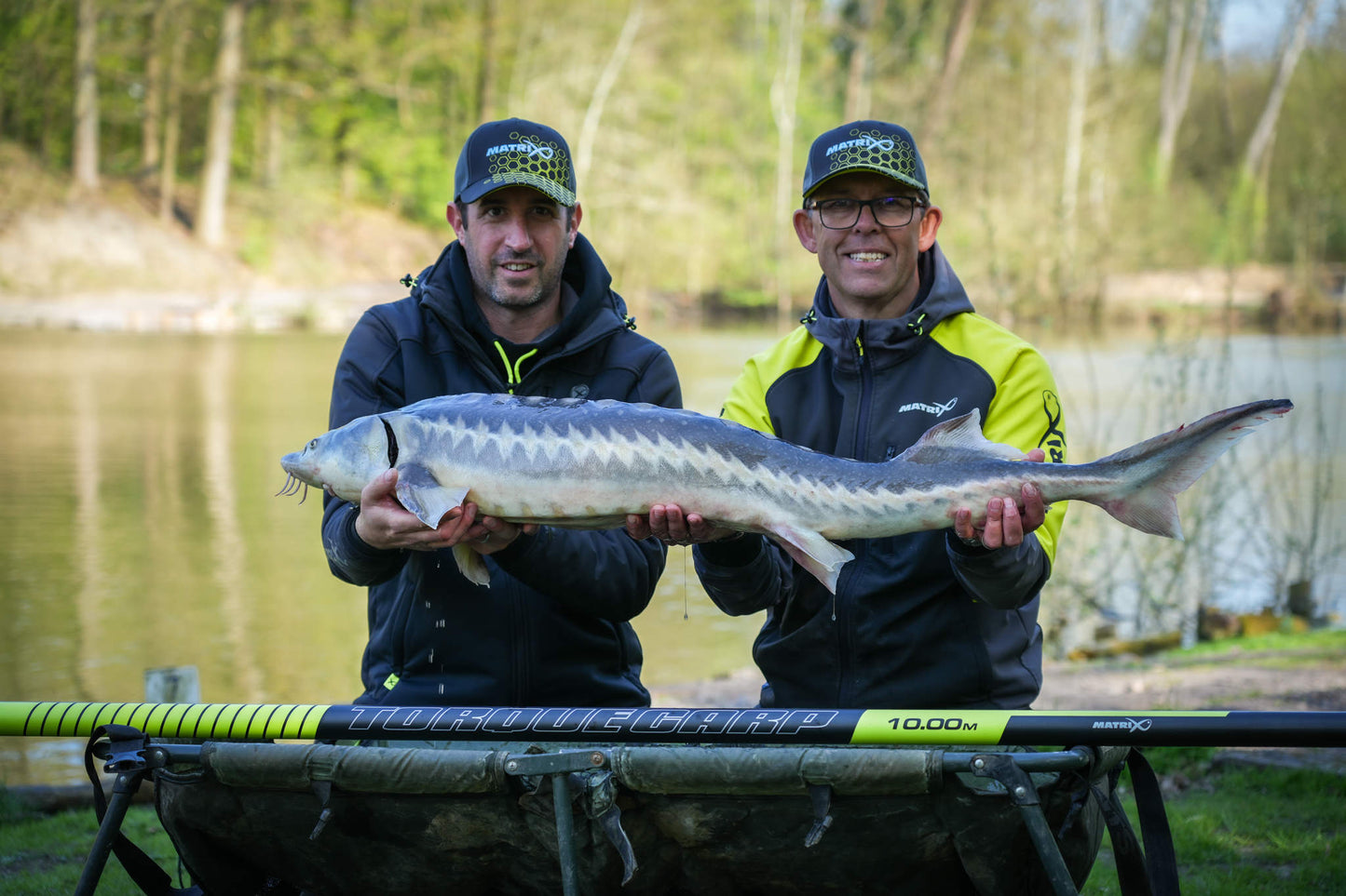 Torque Carp Power Pole