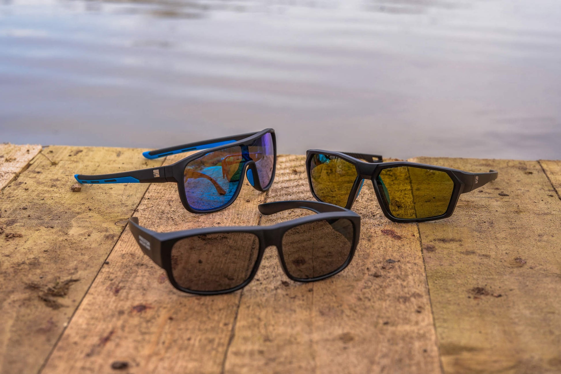 Inception Overfit Sunglasses Smoke