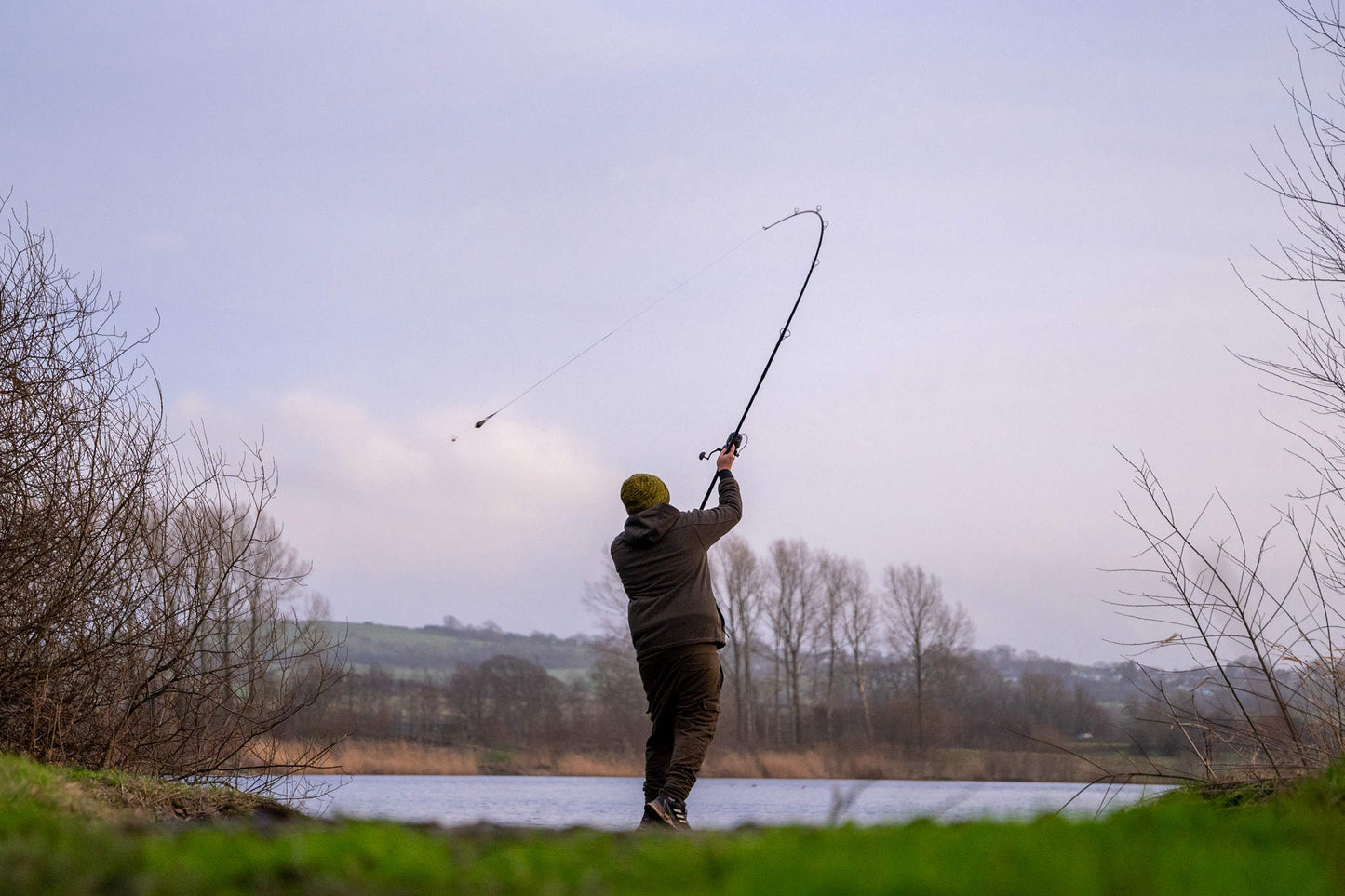 Revolve 3-Piece Rods