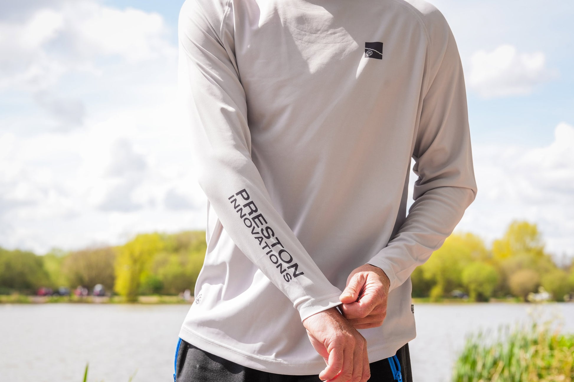 Grey Performance Sun Shirt UPF-40