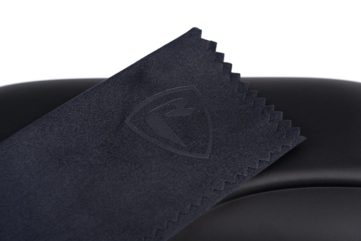 Matt Black Grey Lens Eyewear