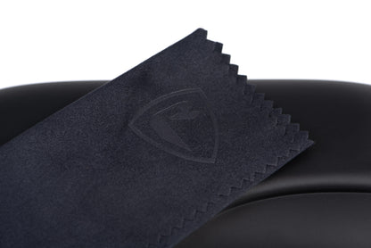 Matt Black Grey Lens Eyewear