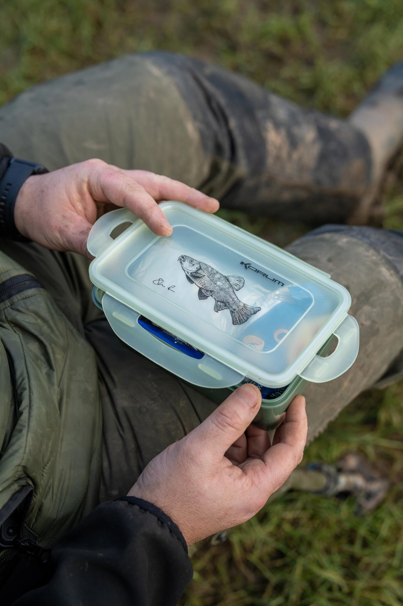 Classic Tench Lunch Box