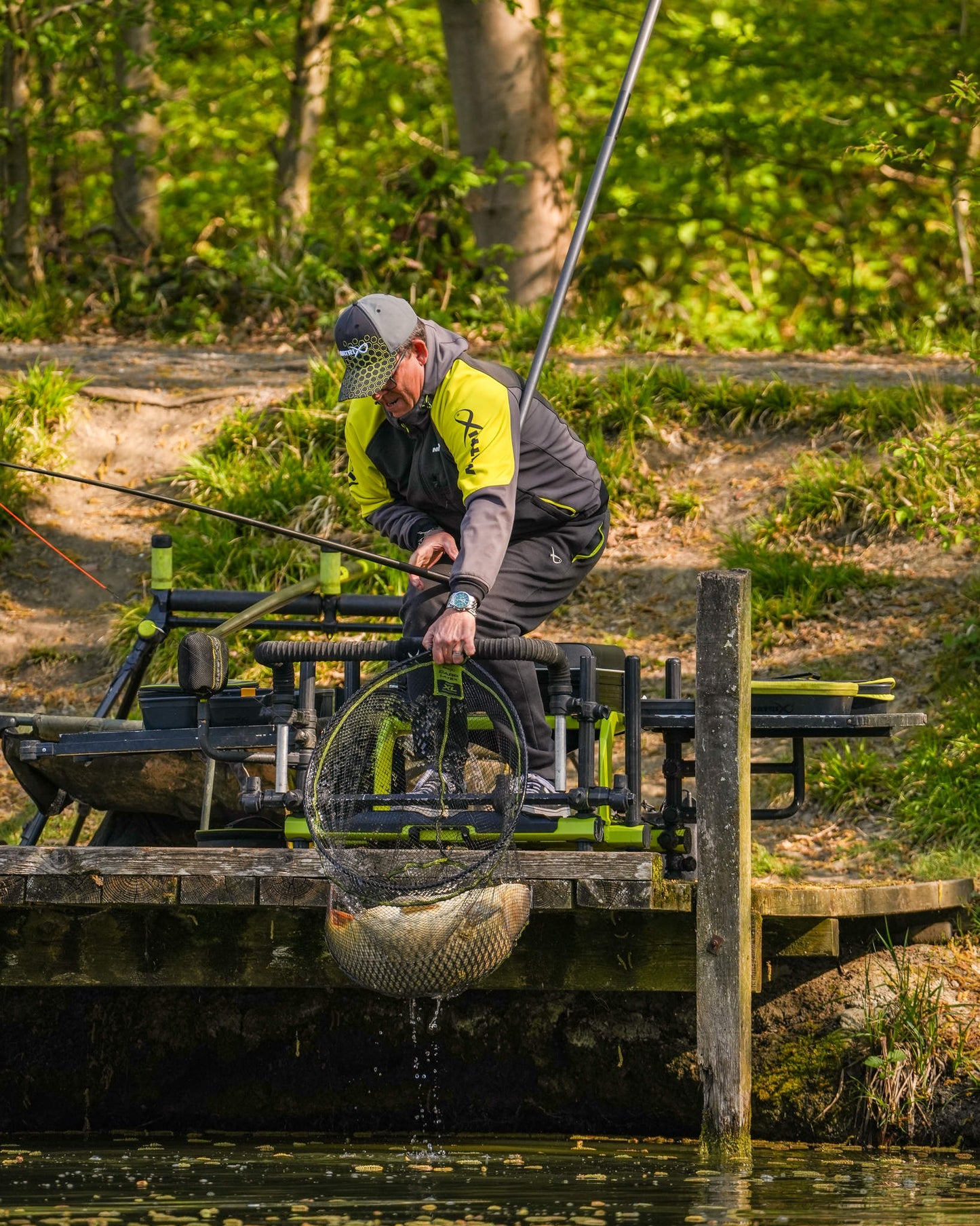 Torque Carp Power Pole