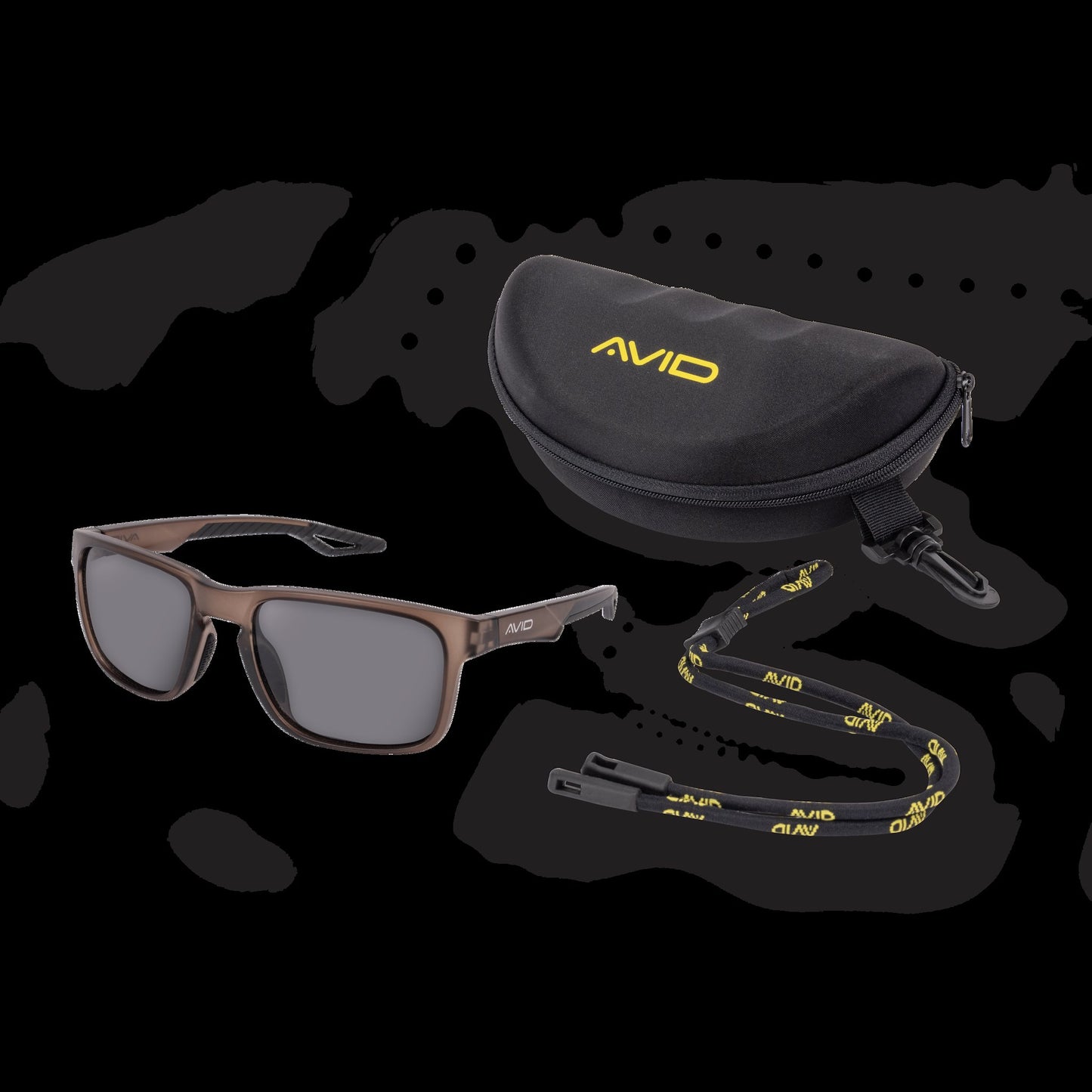 SeeThru Mirage Polarised Sunglasses Grey Lens