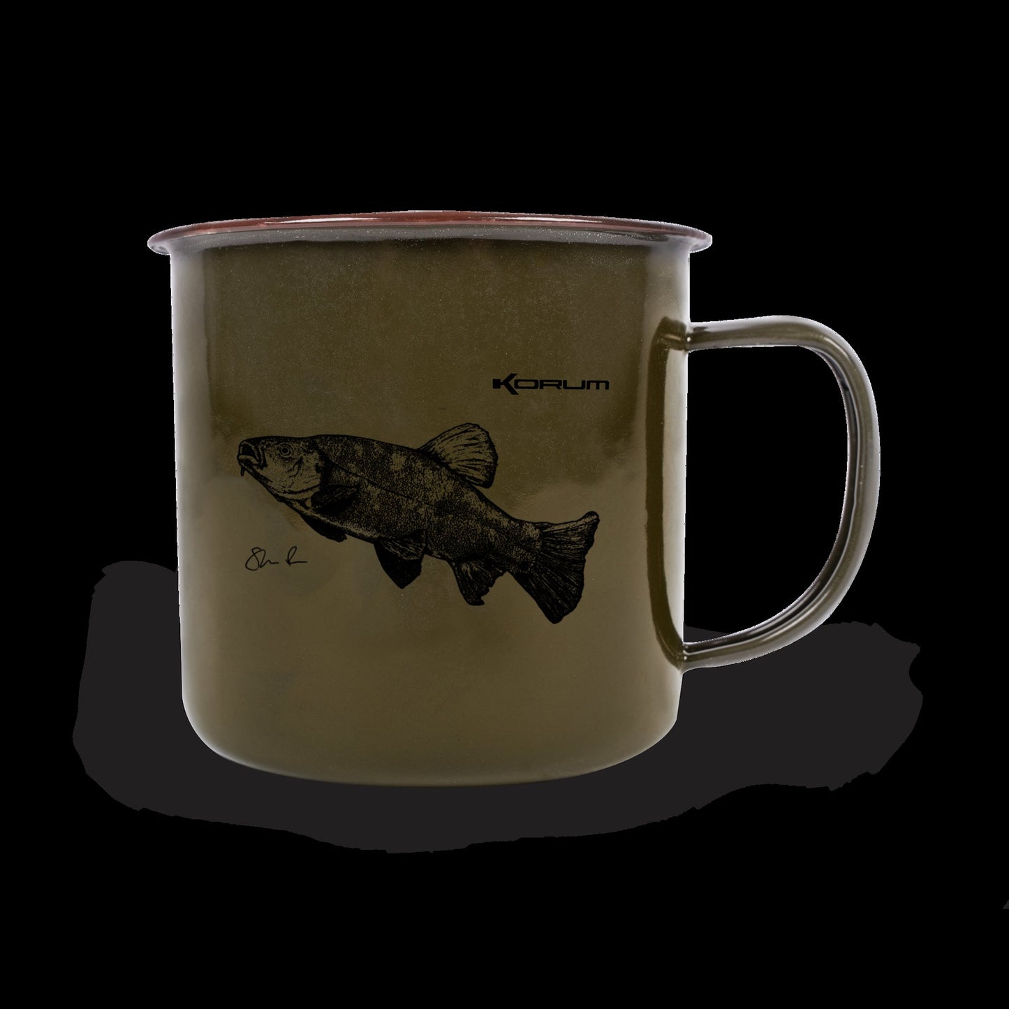 Classic Enamel Mug Tench