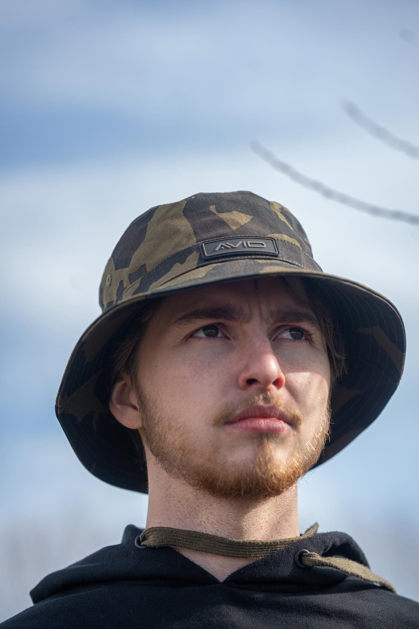 Distortion Camo Bucket Hat