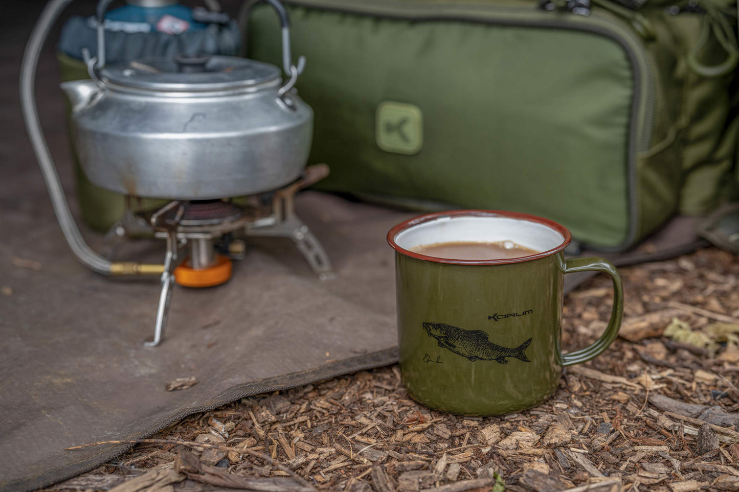 Classic Enamel Mug Barbel